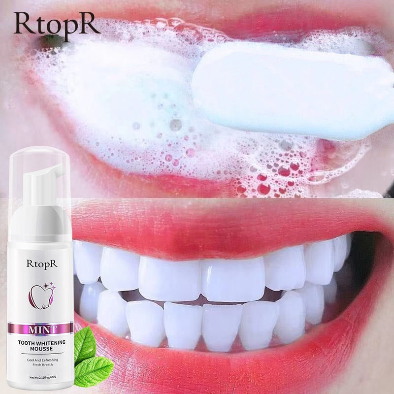 Mousse Blanqueador Dental