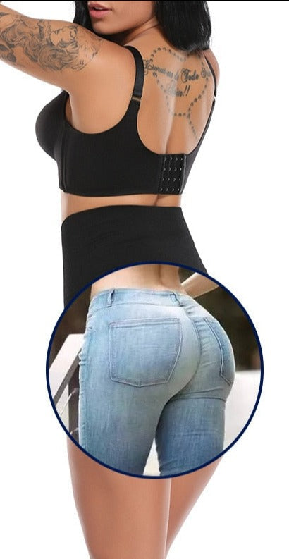 Braga de Cintura Alta con Control de Abdomen