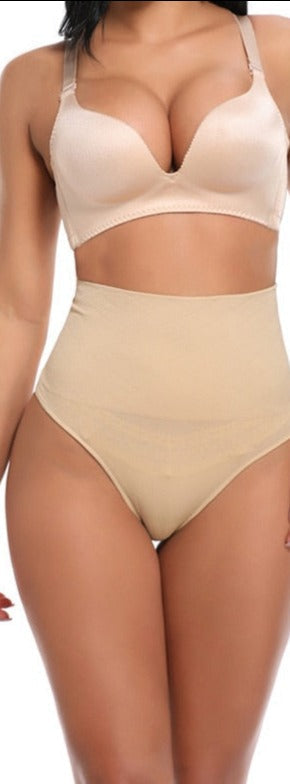 Braga de Cintura Alta con Control de Abdomen