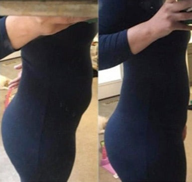 Braga de Cintura Alta con Control de Abdomen