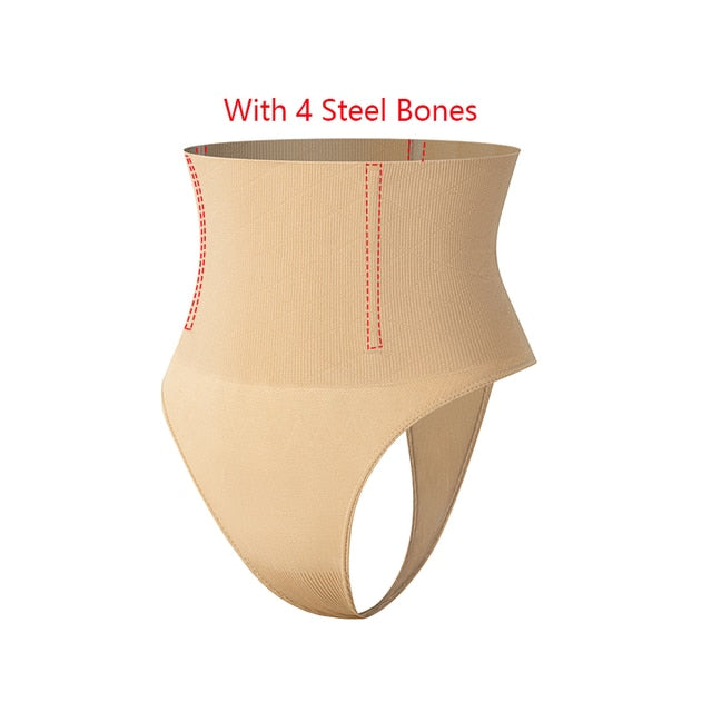 Braga de Cintura Alta con Control de Abdomen