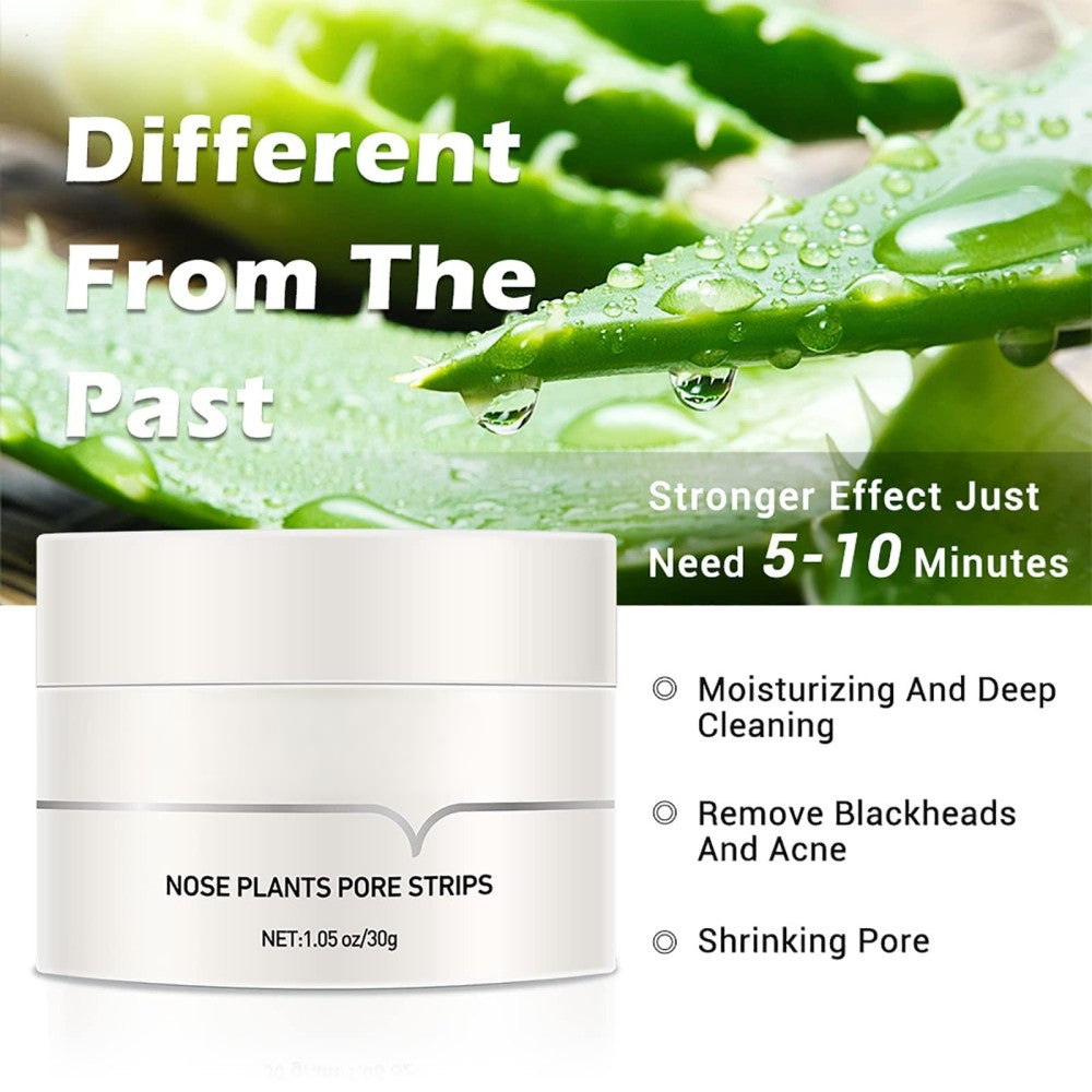 Mascarilla Facial para Eliminar Puntos Negros