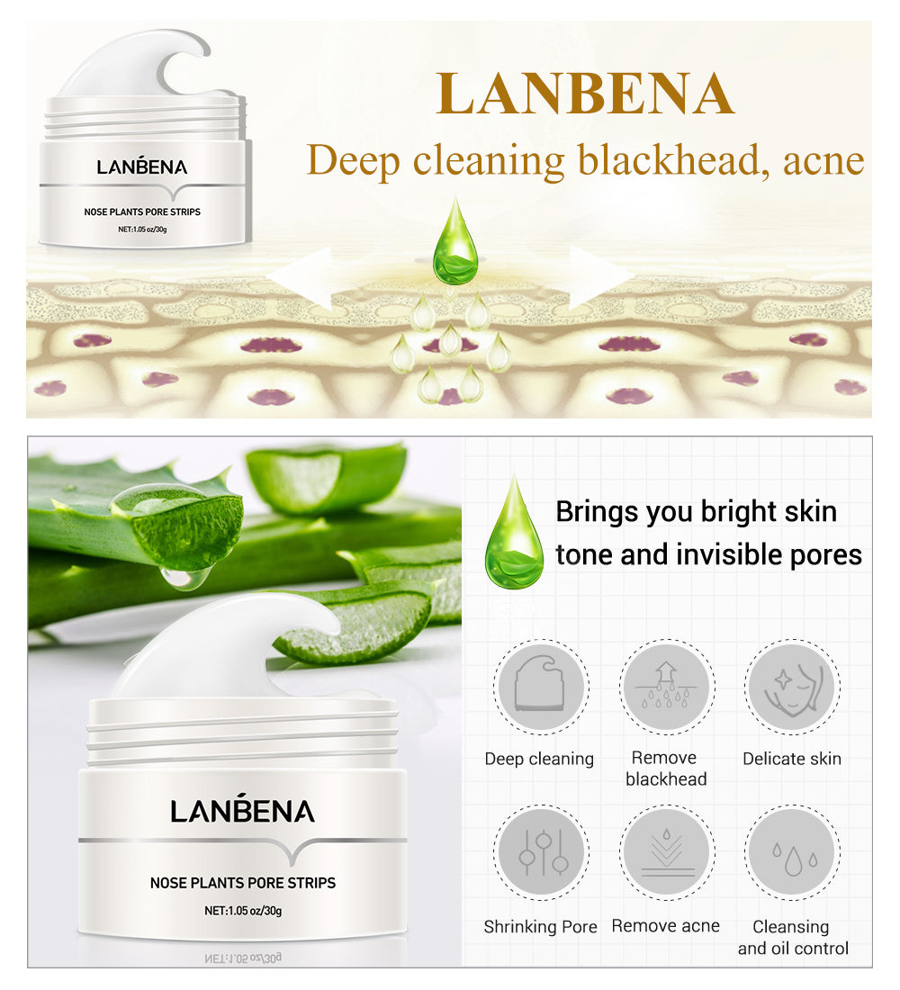 Mascarilla Facial para Eliminar Puntos Negros