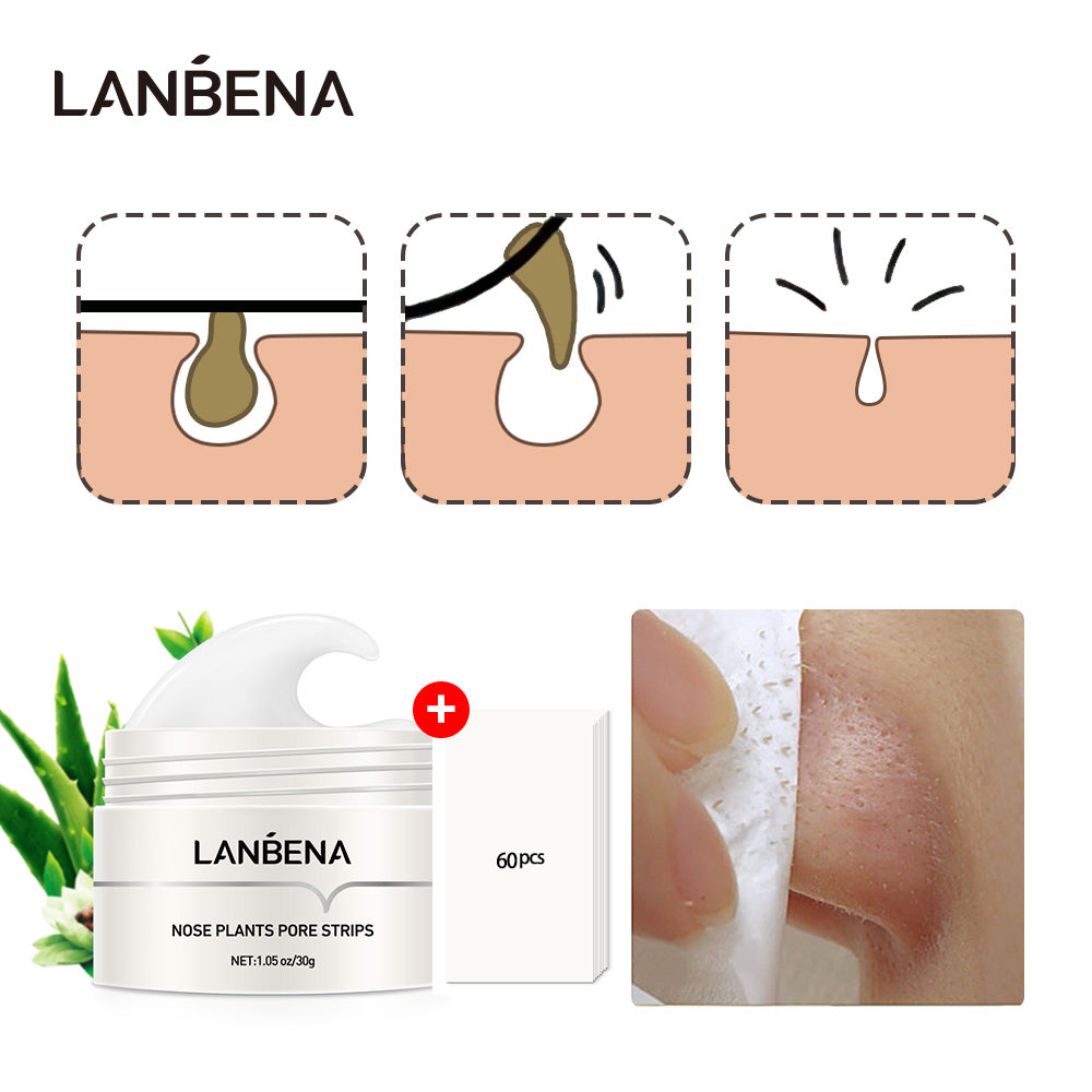 Mascarilla Facial para Eliminar Puntos Negros