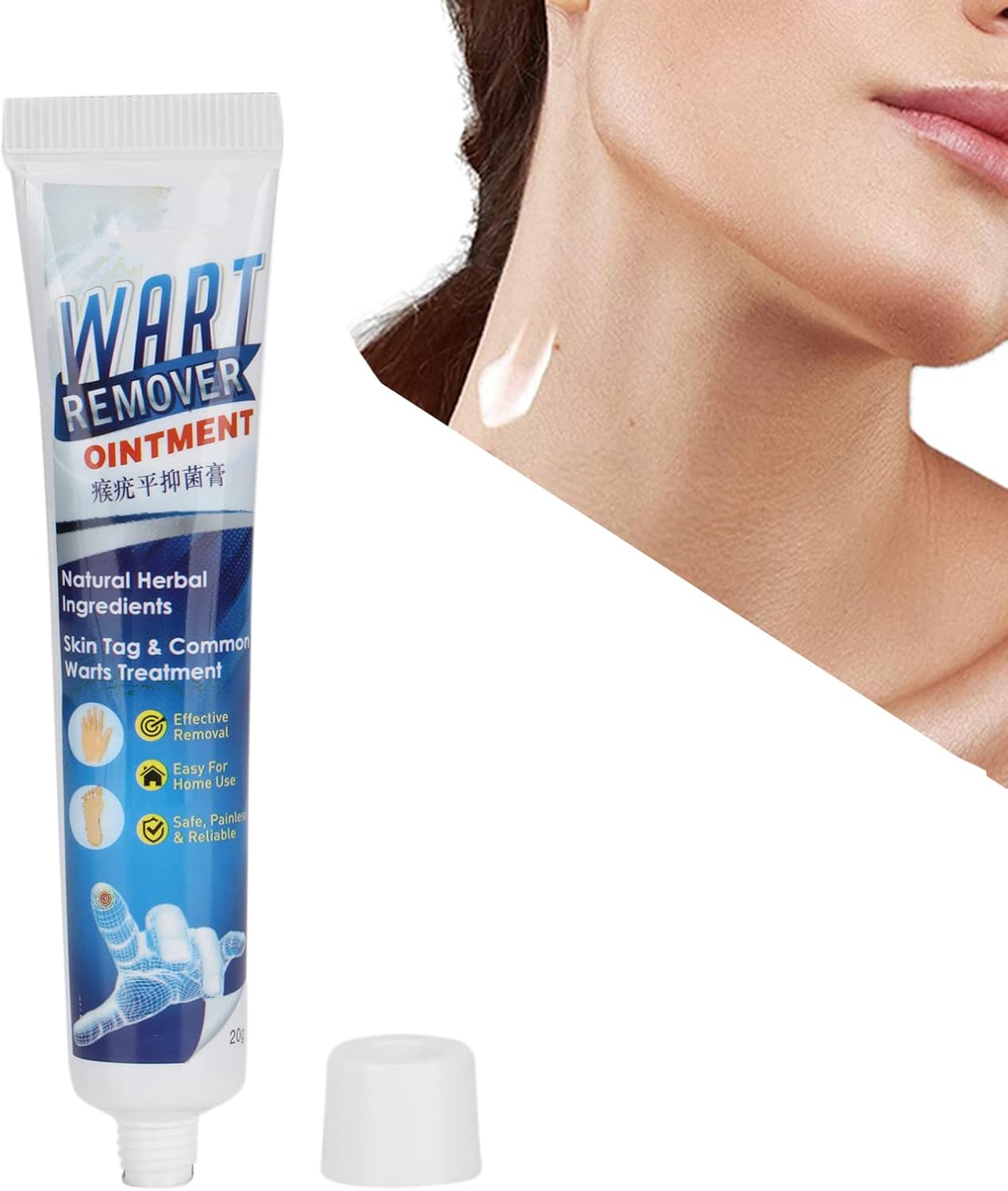 Crema para Eliminar Verrugas – Solución Natural y Efectiva para una Piel Impecable