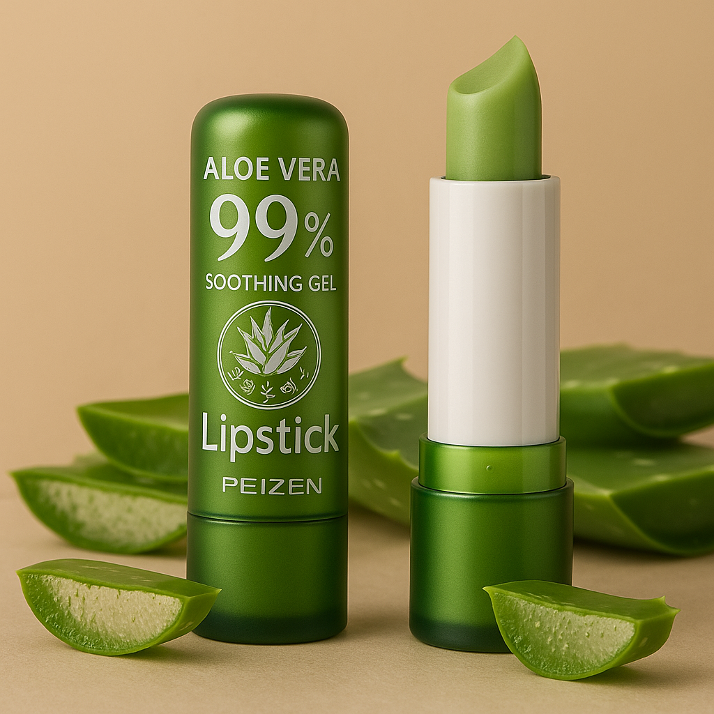 Bálsamo Labial Hidratante de Aloe Vera