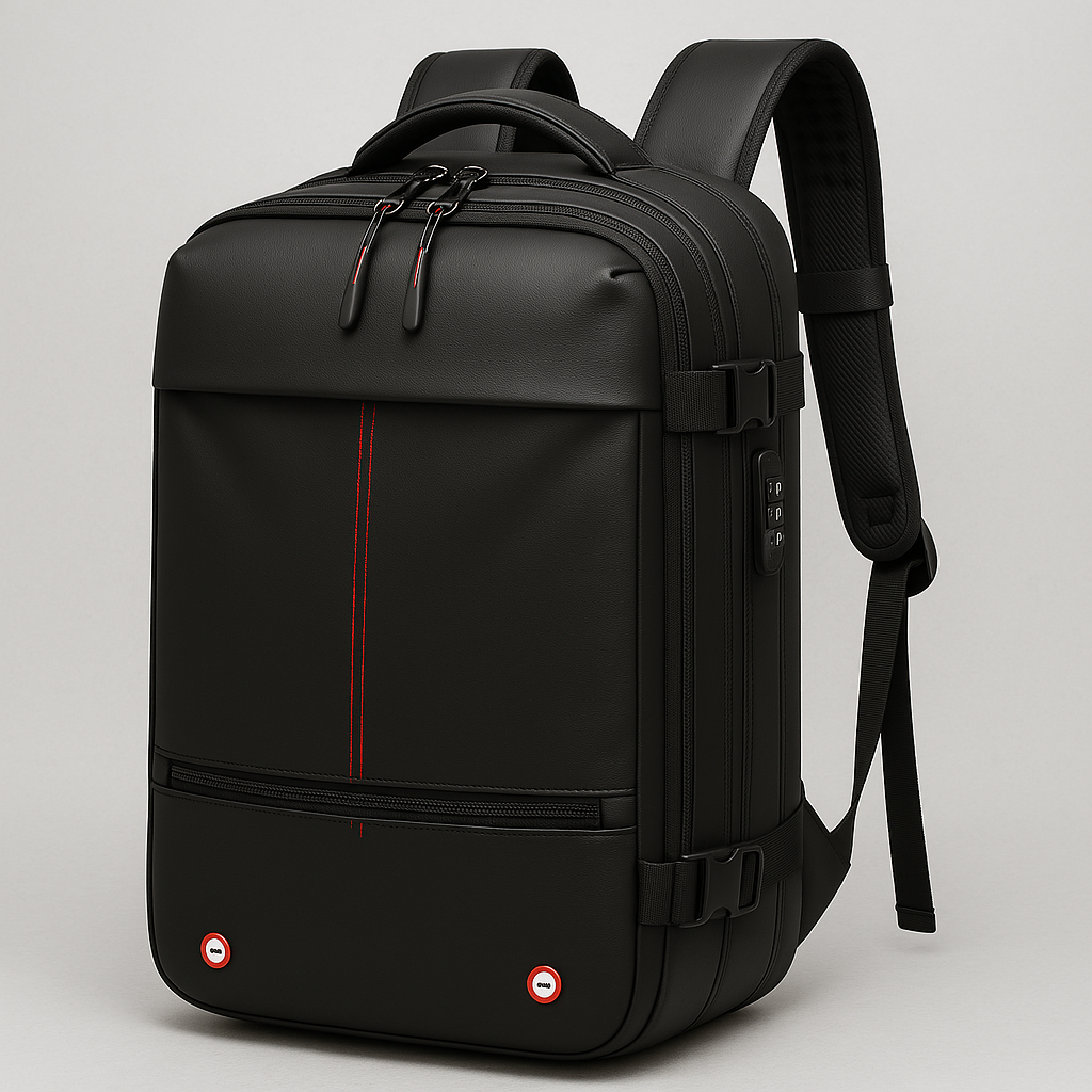 Mochila de Viaje de Negocios Multifuncional para Hombre