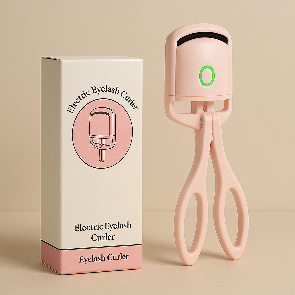Rizador de Pestañas Eléctrico Portátil