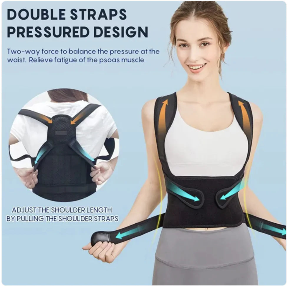 Corrector de Postura Ergonómico Unisex