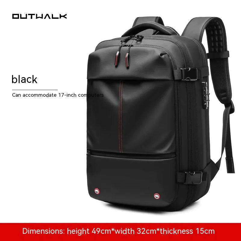Mochila de Viaje de Negocios Multifuncional para Hombre