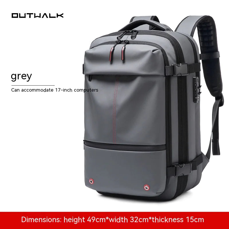 Mochila de Viaje de Negocios Multifuncional para Hombre