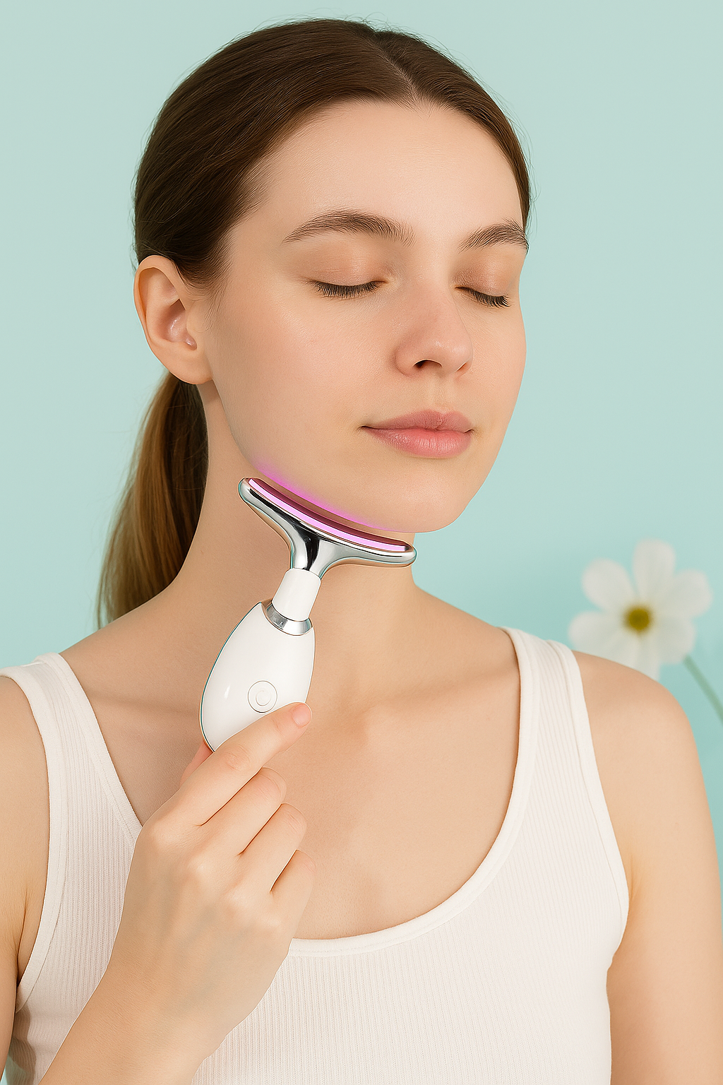 GlowMassager™ Handset: La Revolución en Cuidado Facial