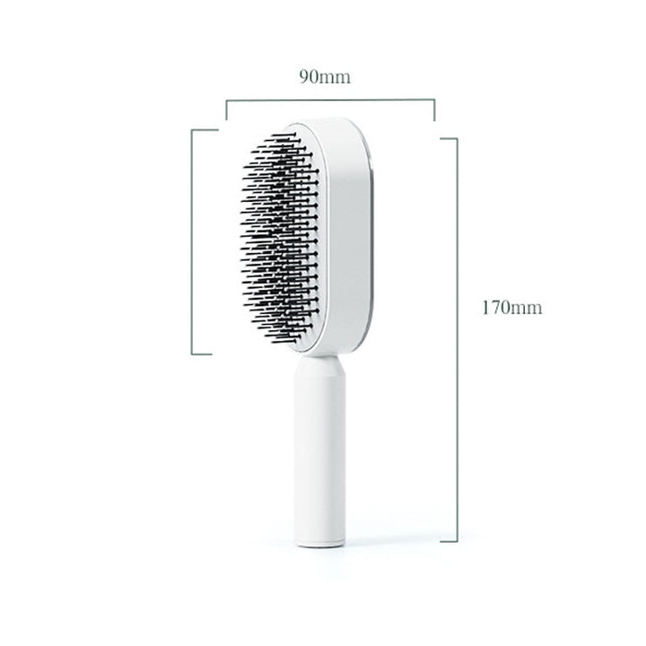 Self-Cleaning Anti-Static Hair Brush: Innovación en el Cuidado del Cabello