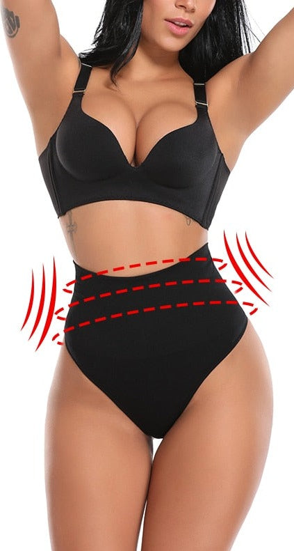 Braga de Cintura Alta con Control de Abdomen