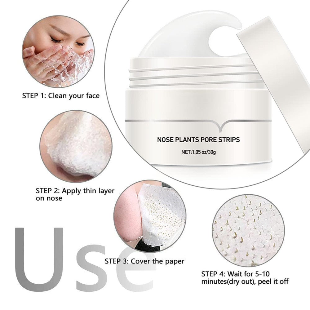 Mascarilla Facial para Eliminar Puntos Negros