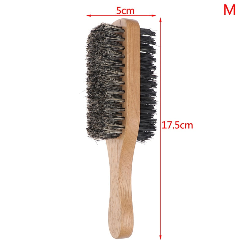 Cepillo de Cerdas de Jabalí para Barba