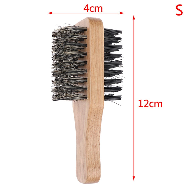 Cepillo de Cerdas de Jabalí para Barba