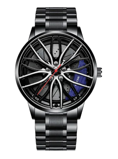 Sport Automotive Watch – Reloj Exclusivo Inspirado en Ruedas de Coche