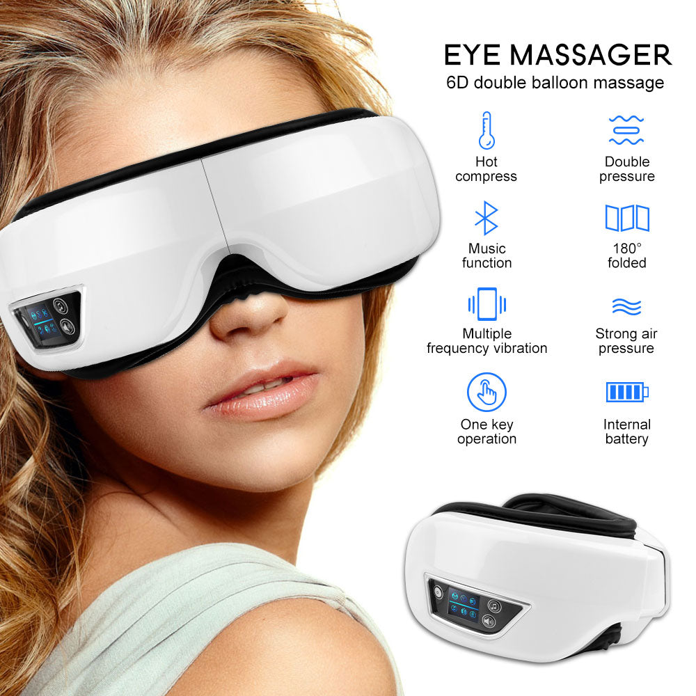 Masajeador de Ojos 6D