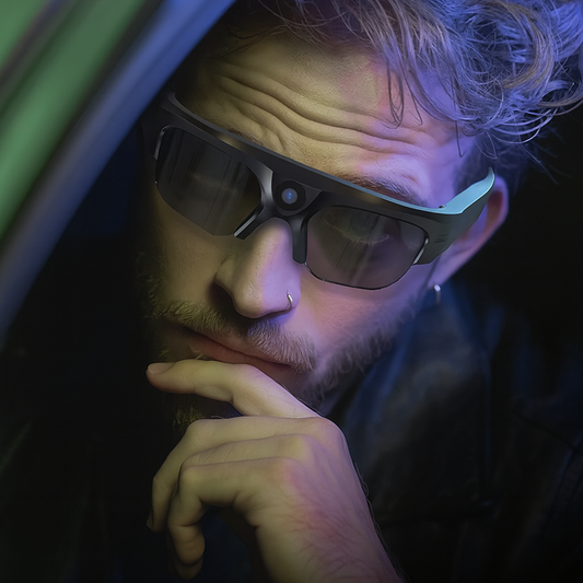 Gafas Deportivas con Cámara 1080P
