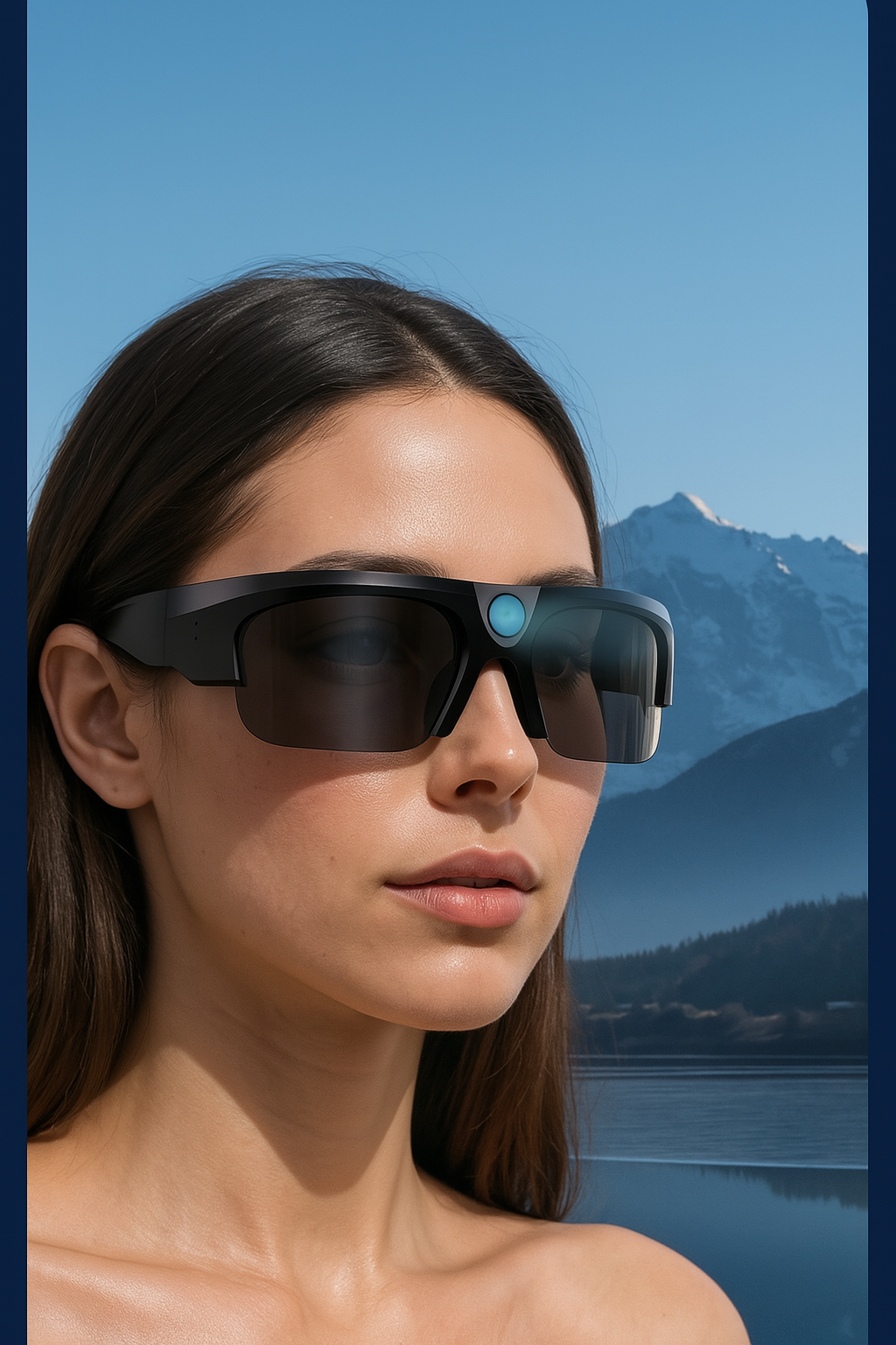 Gafas Deportivas con Cámara 1080P