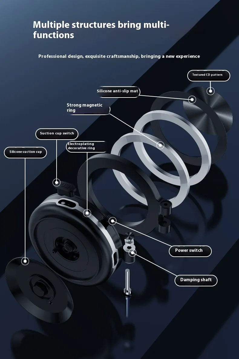 Soporte Magnético Multifunción para Teléfono de Coche