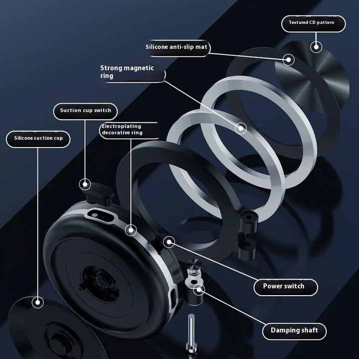 Soporte Magnético Multifunción para Teléfono de Coche