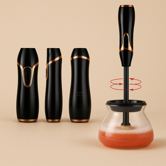 Limpiador y Secador Automático de Brochas de Maquillaje
