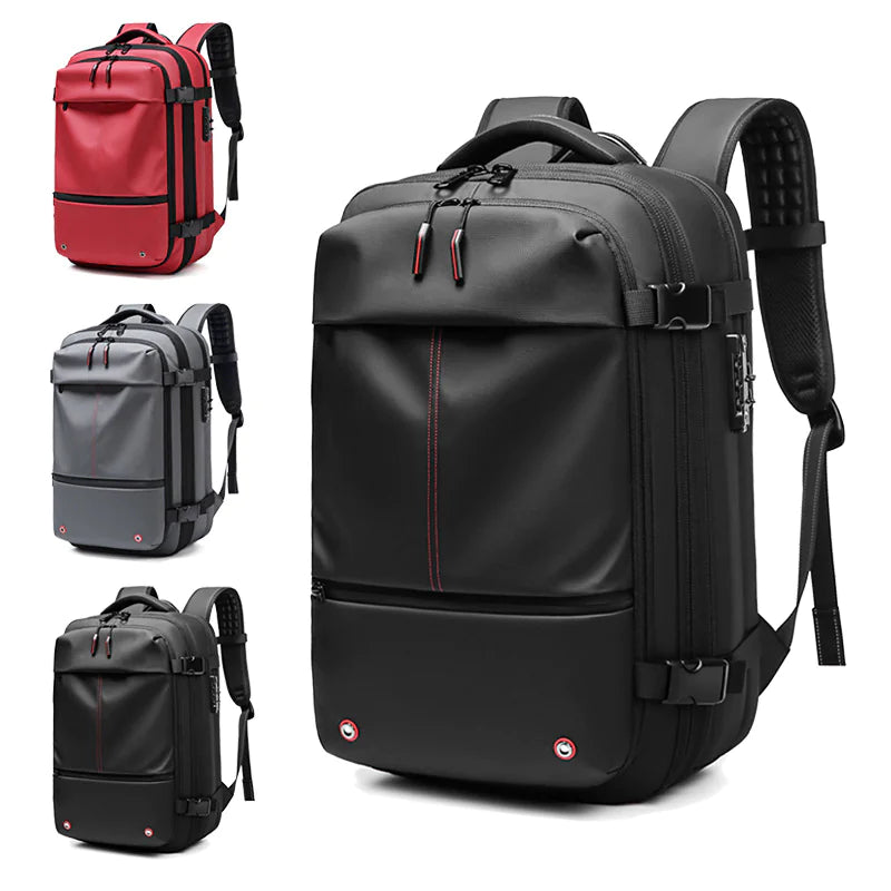 Mochila de Viaje de Negocios Multifuncional para Hombre