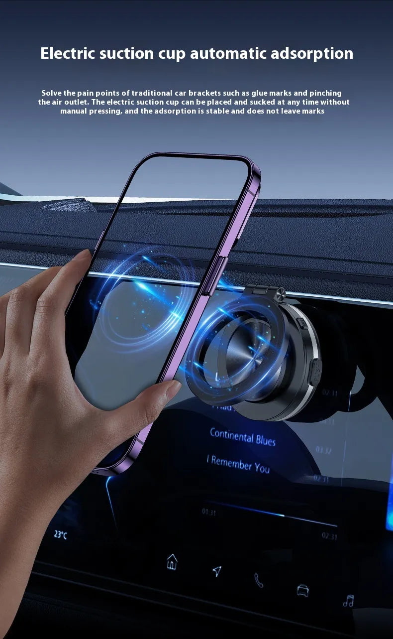 Soporte Magnético Multifunción para Teléfono de Coche