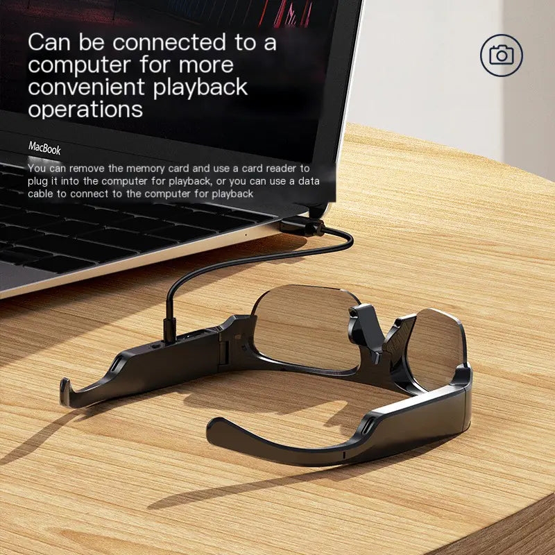 Gafas Deportivas con Cámara 1080P