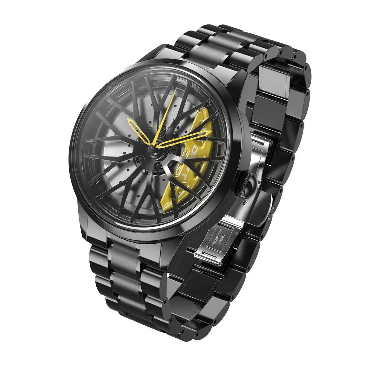 Sport Automotive Watch – Reloj Exclusivo Inspirado en Ruedas de Coche