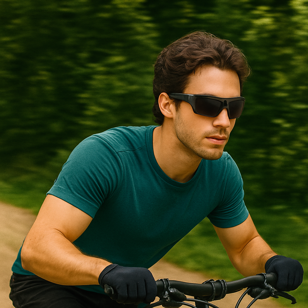 Gafas Deportivas con Cámara 1080P