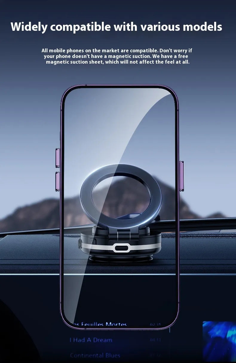 Soporte Magnético Multifunción para Teléfono de Coche