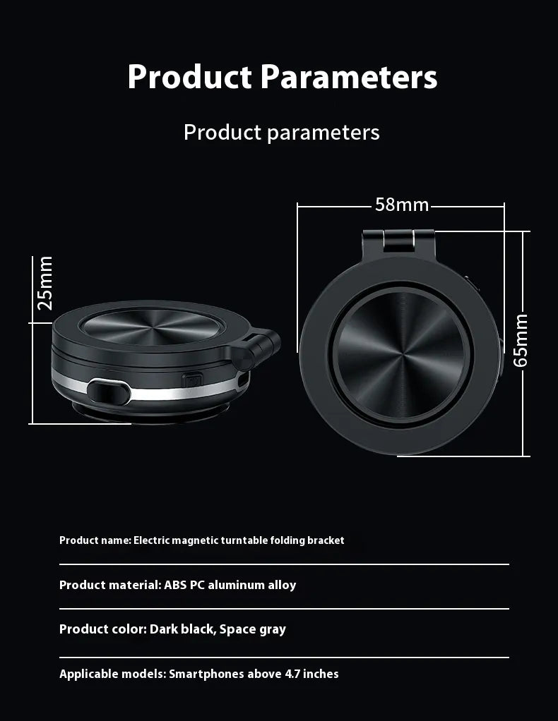 Soporte Magnético Multifunción para Teléfono de Coche