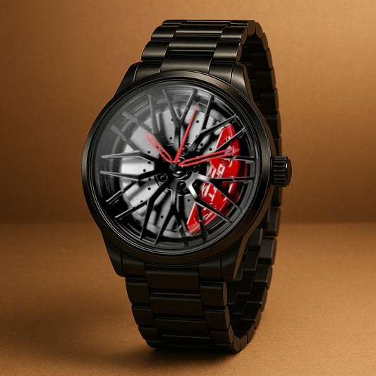 Sport Automotive Watch – Reloj Exclusivo Inspirado en Ruedas de Coche