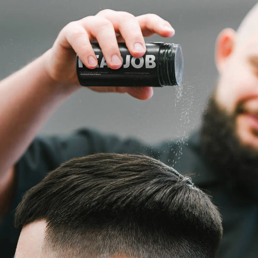 Fibras Capilares para Cabello Escaso – Volumen Instantáneo, Confianza Renovada